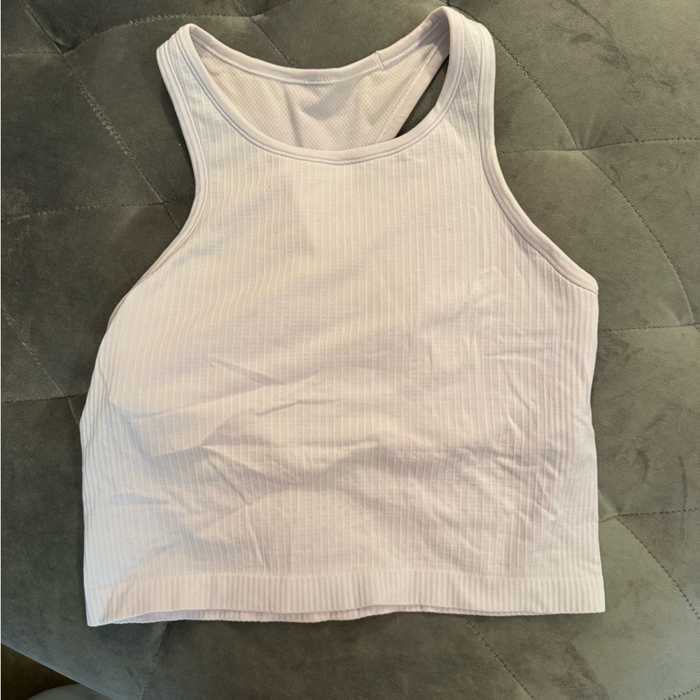 Lululemon Cropped Ebb to Street - Light Purple